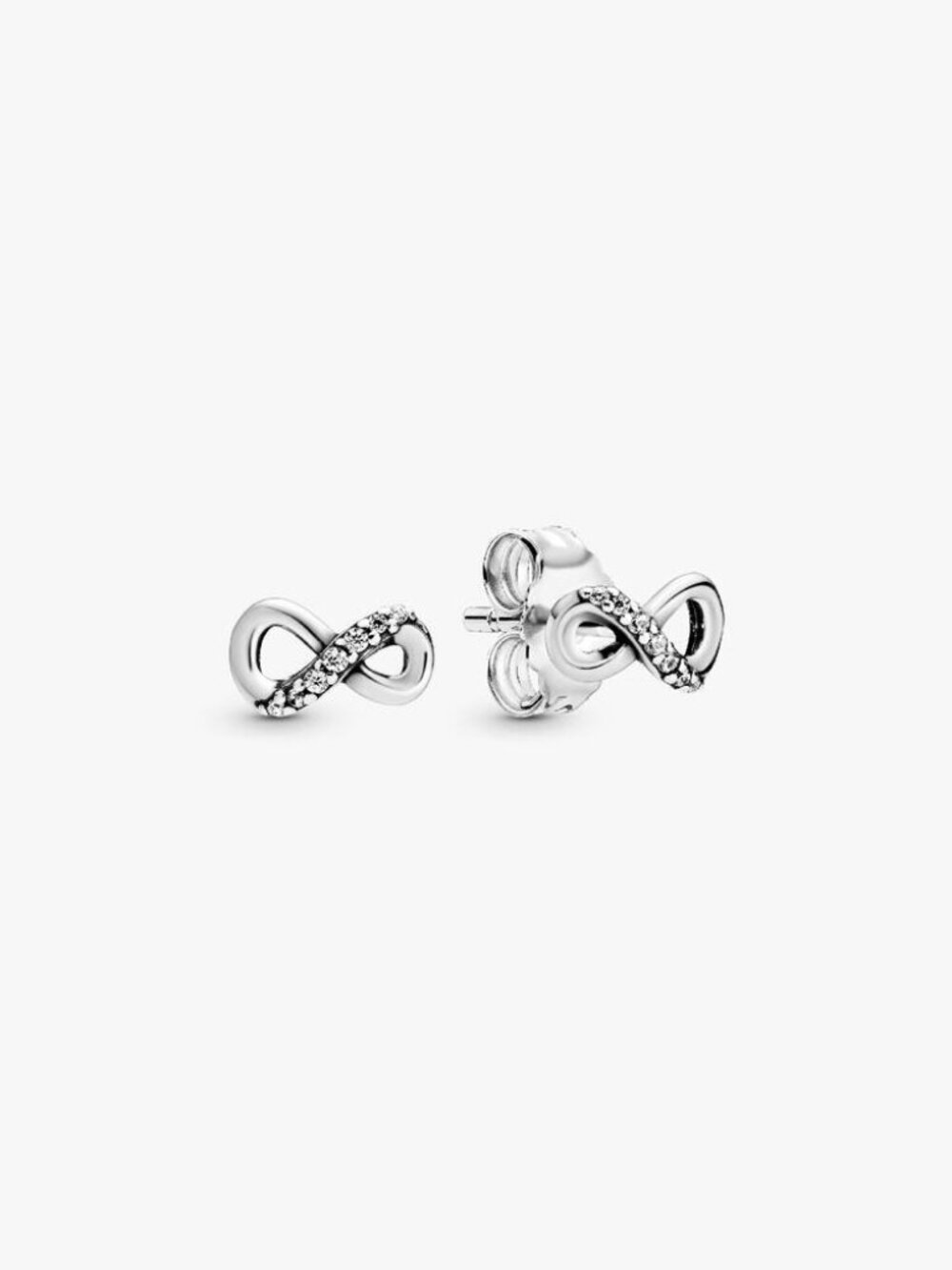 Pandora Sparkling Infinity Stud Earrings